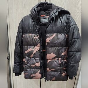 Kids Michael Kors puffer jacket